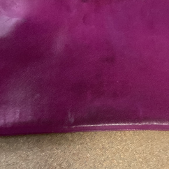 Emilia Paris Vintage Oversized Python Clutch Bag - Picture 8 of 13